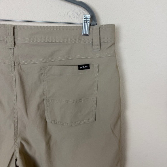 PrAna Men’s Brion II Shorts | Khaki | 40/09 - Picture 6 of 8